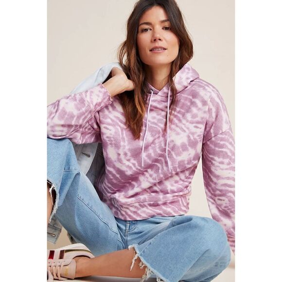 Paige Oakley Hoodie tie-dye pullover xs - Picture 1 of 11
